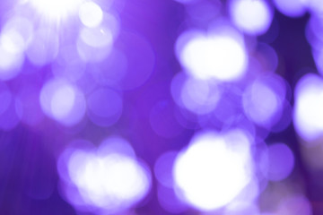 purple blur abstract background. bokeh christmas blurred beautiful shiny Christmas lights