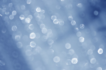 blue blur abstract background. bokeh christmas blurred beautiful shiny Christmas lights.