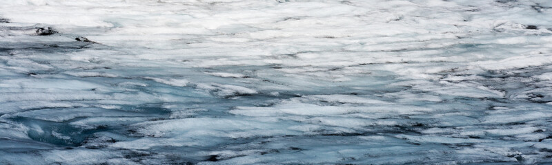 Botnabreen glacier walk in Folgefonna National Park, Norway