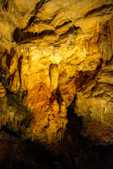Lipa Cave ( Lipska pecina) in Cetinje, Montenegro, Kotor