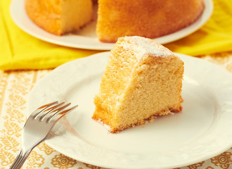 Bolo de laranja