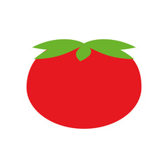 fresh tomato isolated icon