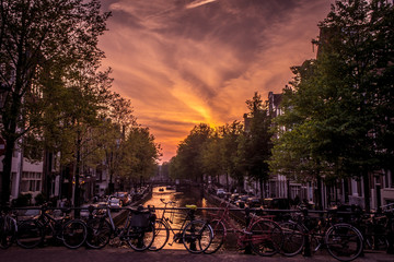 Fototapeta premium Amsterdam