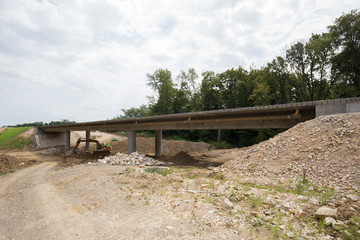 construction of a bridge