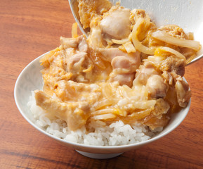 親子丼