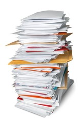 Stack of Envelopes