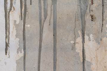 Asbestos slate texture concrete covered with lichen and moss	