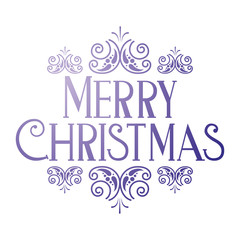 merry christmas decoration