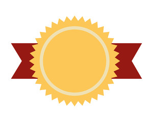 label classic blank ribbon template