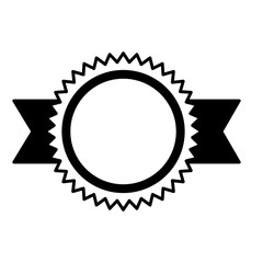 label classic blank ribbon template