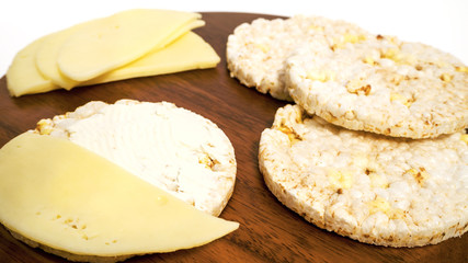 Set of health food 