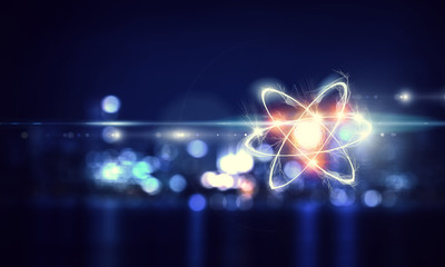 Technology science concept