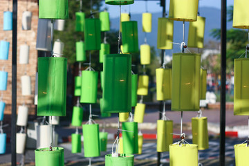Lanna lantern in Loy Krathong festival