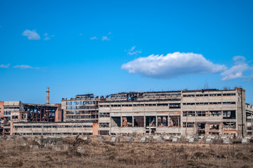 Abandoned Industrial Area