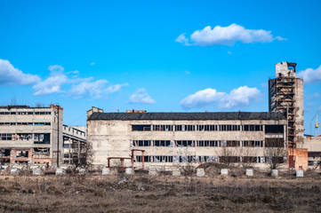 Abandoned Industrial Area