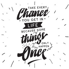 Typography for t shirt or sweatshirt printing and embroidery. Print for tee. Inspirational quote, motivation.