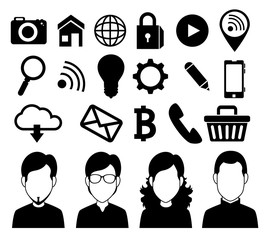 set social media with digital apps