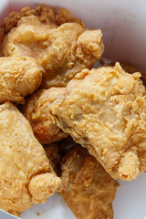 crunchy fried chicken