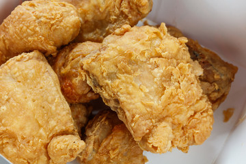 crunchy fried chicken