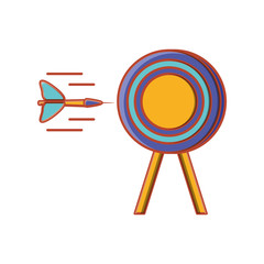 target with dart icon