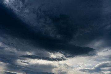 Obraz premium 曇り空