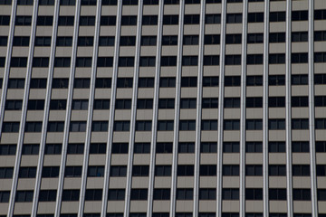 Obraz premium Abstract modern buildings windows and reflections.