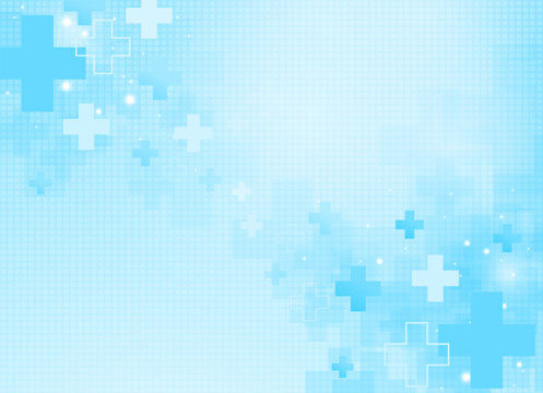 Abstract medical background