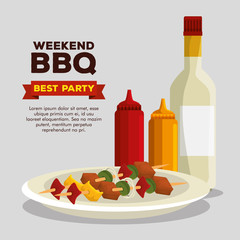 sausages preparation grill and bbq sauces