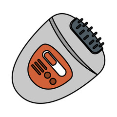depilator machine electric icon