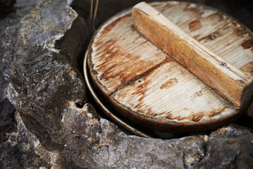 Cooking eggs with geothermal 