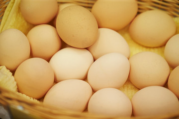 Light brown eggs