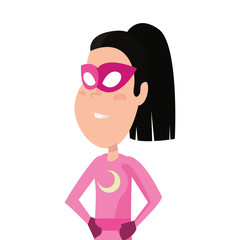 girl in halloween character costume