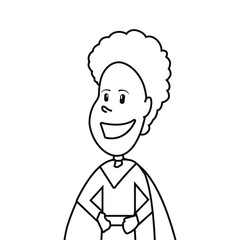 child in halloween character costume