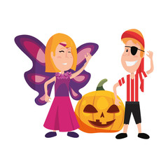 boy and girl halloween costumes