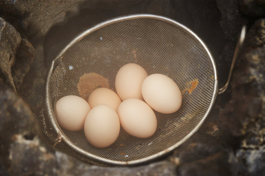 Light brown eggs