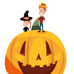 boy and girl halloween costumes