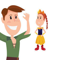 boy and girl halloween costumes