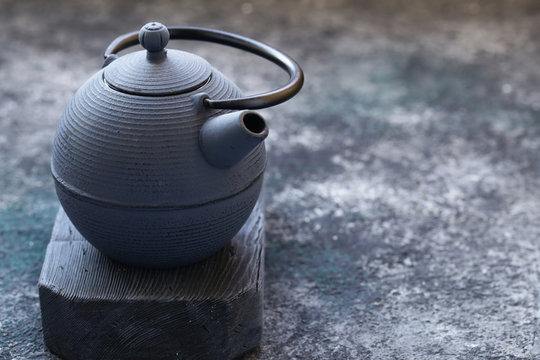 Cast Iron Teapot For Tea Ceremony