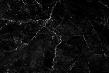 Natural black marble texture for skin tile wallpaper luxurious background, for design art work. Stone ceramic art wall interiors backdrop design. Marble with high resolution