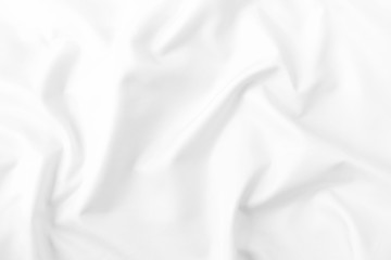The luxury of white fabric texture background, White fabric with high resolution