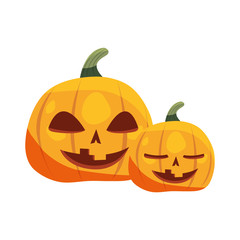 halloween pumpkin character decoration