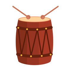 bongo tropical instrument icon