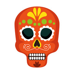 mask of the santa death