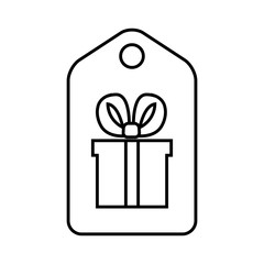 online shopping gift tag price