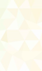 Fototapeta premium Color polygonal vector illustration. Design for your business. Geometric background