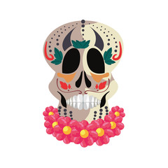 day of the dead concept