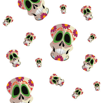 day of the dead concept