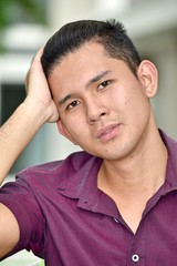 Filipino Person And Confusion