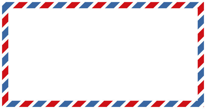 letters and postmarks, airmail designs vector illustration