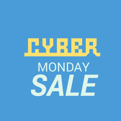 Cyber Monday Sale.